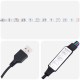 Sonata H Скатна маса с LED осветление Стара дървесина 60x37x67 см