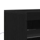страничен шкаф Sonata H с LED осветление Черен дъб 41x37x67 см страничен шкаф Sonata H с LED осветление Черен дъб 41x37x67 см