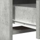 Sonata H Висок шкаф Бетон grey 40x41x135 см От инженерна дървесина