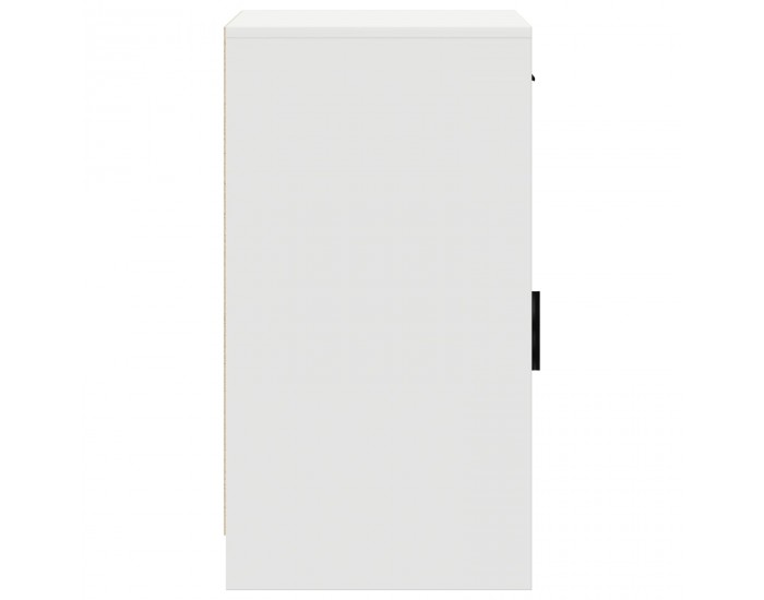 Sonata H Стенен шкаф Бяло 40x41x75 см от инженерна дървесина
