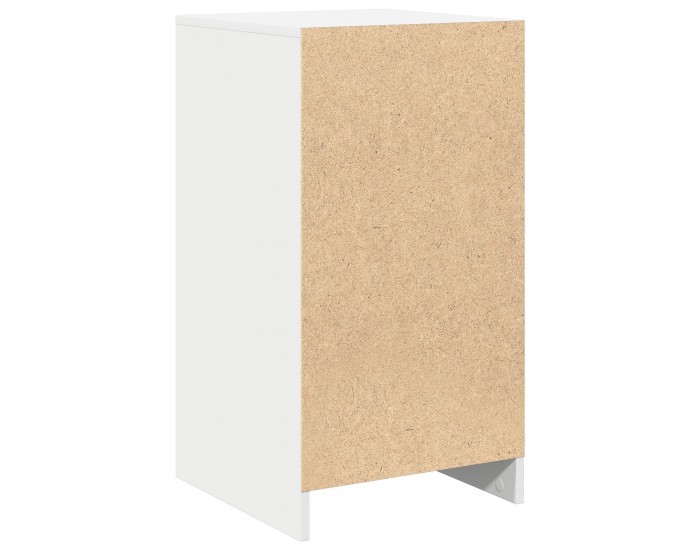 Sonata H Стенен шкаф Бяло 40x41x75 см от инженерна дървесина