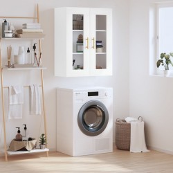 Sonata H Стенен шкаф бял 69,5x34x90 см - Шкафове, Витрини, Модулни секции