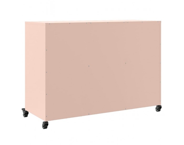 Sonata H Бюфет, розов, 100,5x39x72 см, стомана