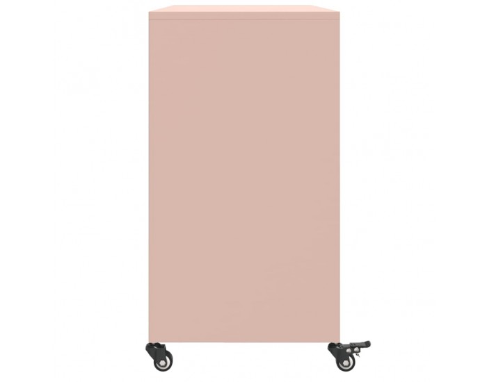 Sonata H Бюфет, розов, 100,5x39x72 см, стомана