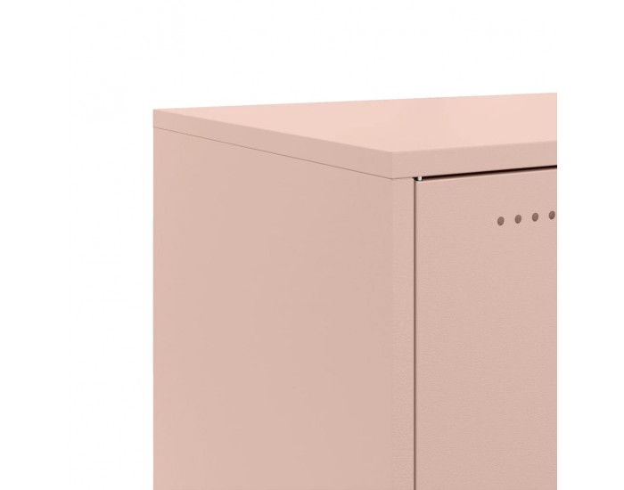 Sonata H Бюфет, розов, 100,5x39x72 см, стомана