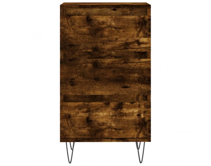 Sonata H Бюфет опушен дъб 40x35x70 см инженерно дърво