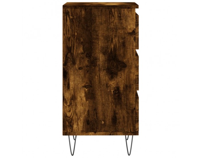 Sonata H Бюфет опушен дъб 40x35x70 см инженерно дърво