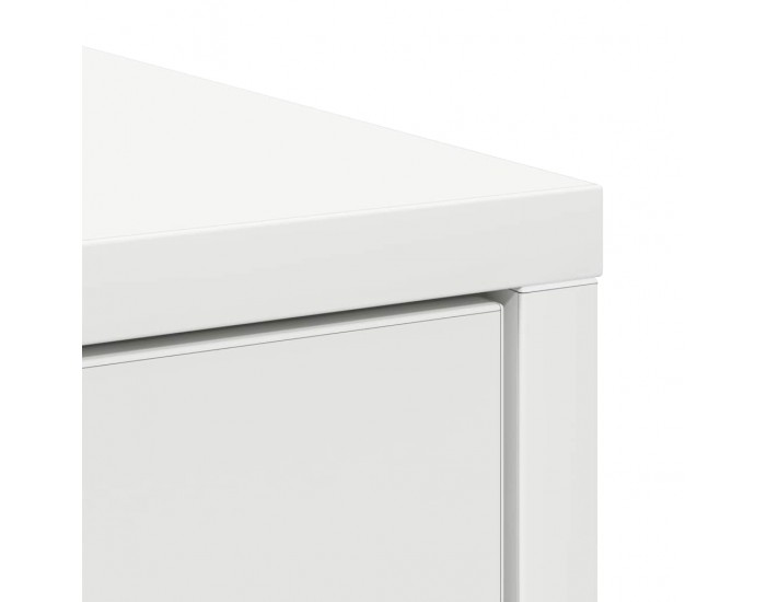 Sonata H Бюфет с чекмеджета и вратички, бял, 70,5x34x74,5 см