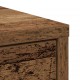 Sonata H Бюфет с чекмеджета и вратички, старо дърво, 70,5x34x74,5 см