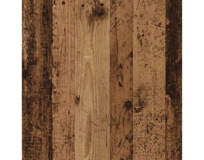 Sonata H Бюфет с чекмеджета и вратички, старо дърво, 70,5x34x74,5 см