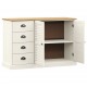 Sonata H Бюфет с чекмеджета VIGO, 113x40x75 см, бял, бор масив Sonata H Бюфет с чекмеджета VIGO, 113x40x75 см, бял, бор масив