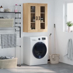 Sonata H Стенен шкаф дъб сонома 69,5x34x90 см - Шкафове, Витрини, Модулни секции