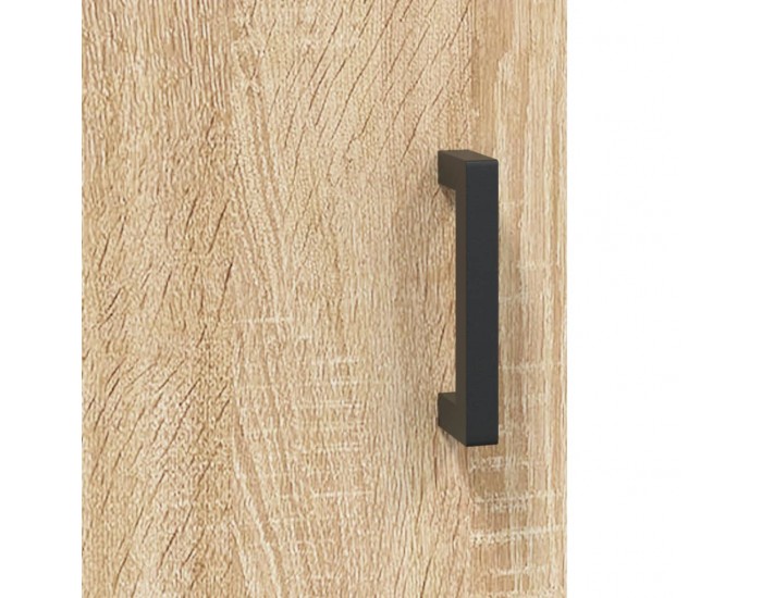 Sonata H Стенен шкаф дъб сонома 69,5x34x90 см