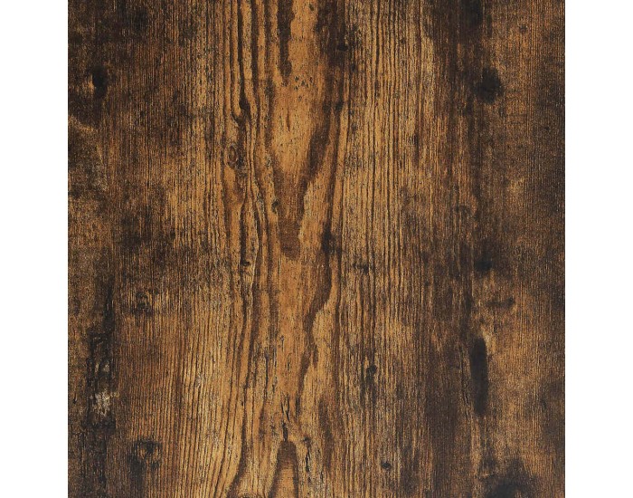 Sonata H Сайдборд, опушен дъб, 37,5x35x76 см, инженерно дърво
