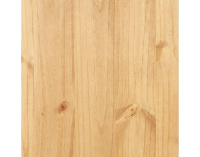 Sonata H Висок шкаф Corona, кафяв, 112x43x196 см, мексикански бор масив