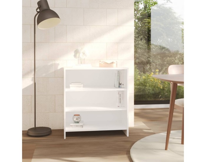 Sonata H Бюфет, бял, 70x40,5x75 см, инженерно дърво