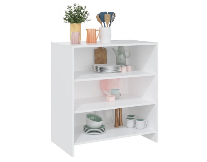 Sonata H Бюфет, бял, 70x40,5x75 см, инженерно дърво