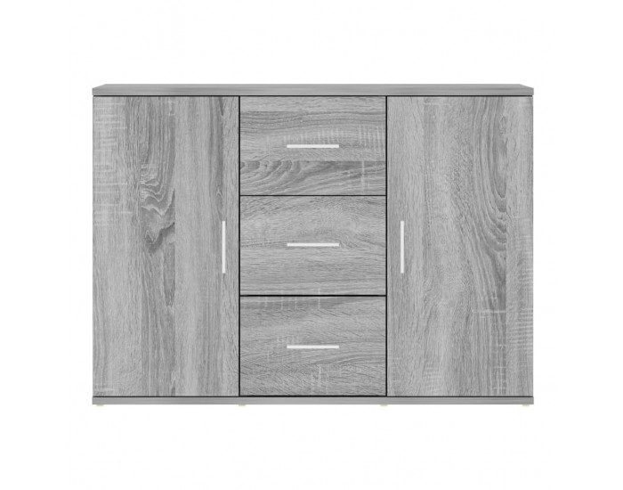 Sonata H Бюфет, сив сонома, 91x29,5x65 см, инженерно дърво Sonata H Бюфет, сив сонома, 91x29,5x65 см, инженерно дърво