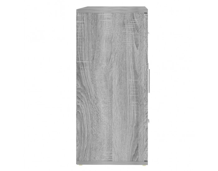 Sonata H Бюфет, сив сонома, 91x29,5x65 см, инженерно дърво Sonata H Бюфет, сив сонома, 91x29,5x65 см, инженерно дърво