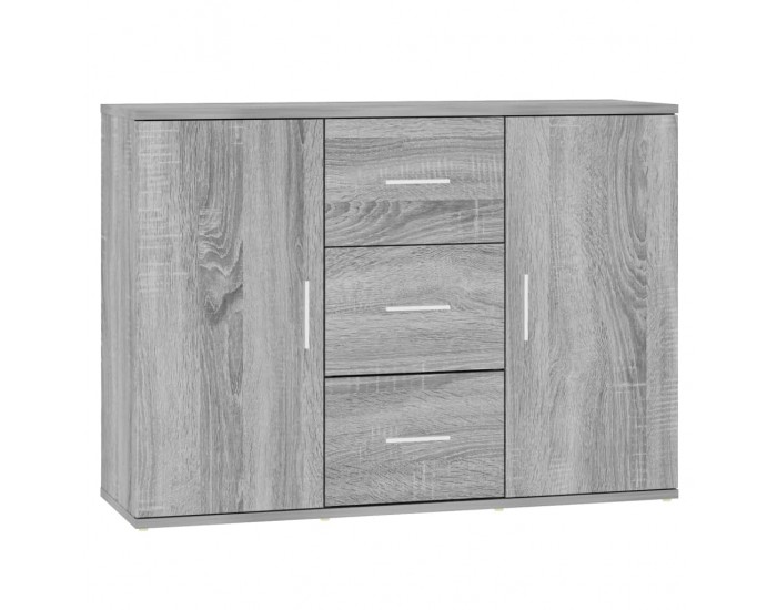 Sonata H Бюфет, сив сонома, 91x29,5x65 см, инженерно дърво Sonata H Бюфет, сив сонома, 91x29,5x65 см, инженерно дърво