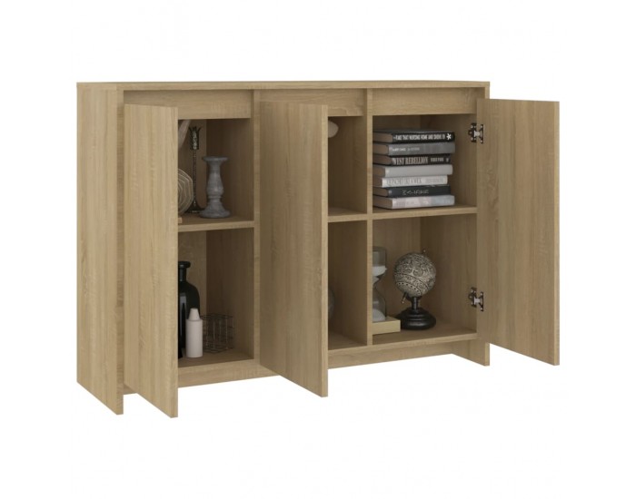 Sonata H Бюфет, дъб сонома, 102x33x75 см, инженерно дърво