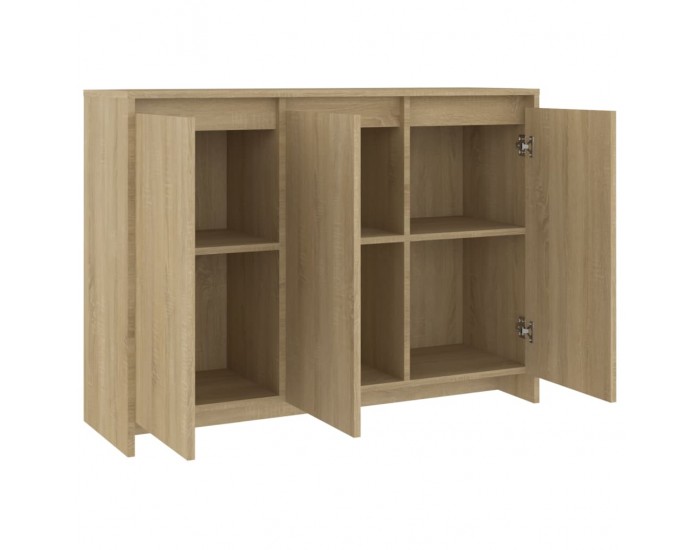 Sonata H Бюфет, дъб сонома, 102x33x75 см, инженерно дърво