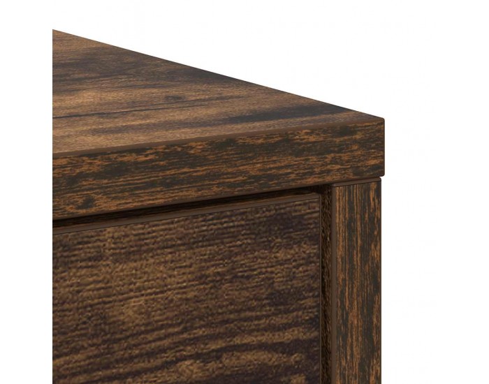 Sonata H Бюфет с чекмеджета и вратички, опушен дъб, 73x31x90 см Sonata H Бюфет с чекмеджета и вратички, опушен дъб, 73x31x90 см