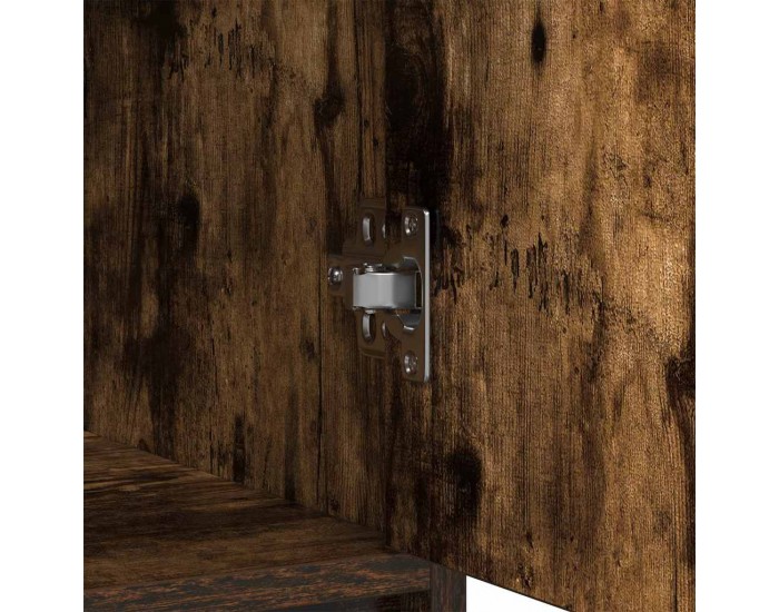 Sonata H Бюфет с чекмеджета и вратички, опушен дъб, 73x31x90 см Sonata H Бюфет с чекмеджета и вратички, опушен дъб, 73x31x90 см