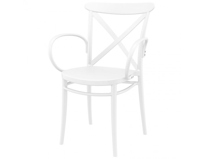 Стол Крос XL бял