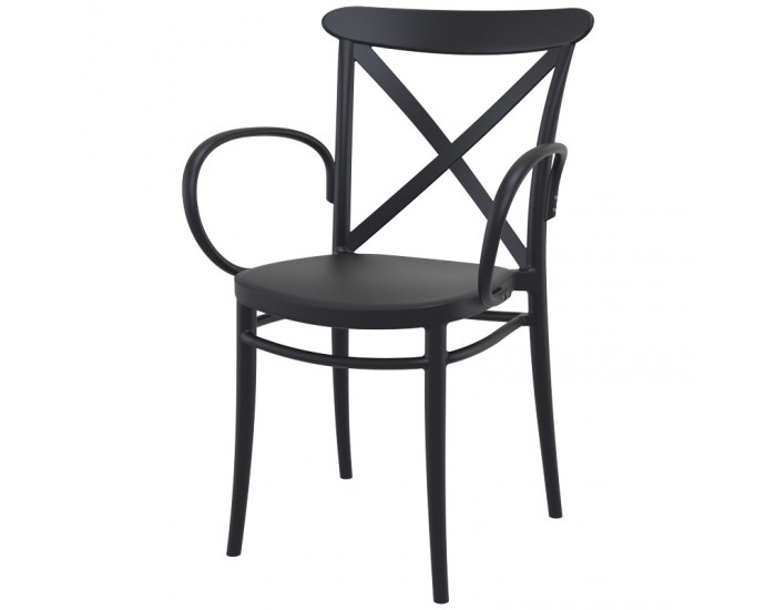 Стол Крос XL черен