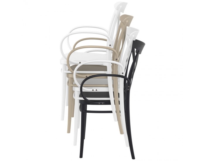 Стол Крос XL черен