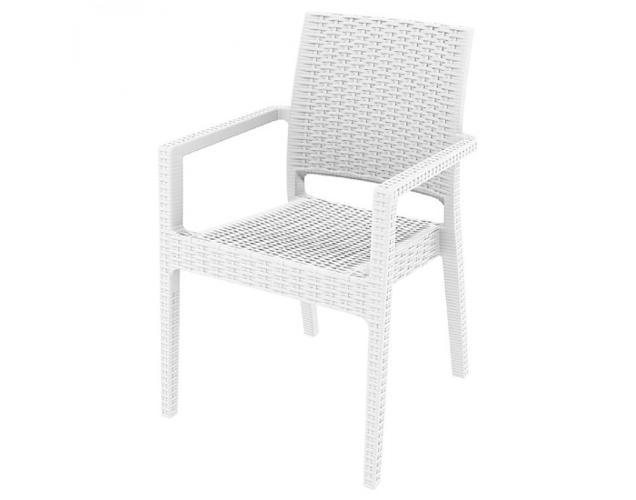 Стол Ибиза бял