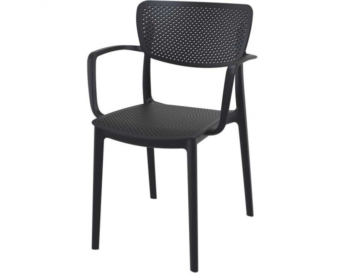 Стол Лофт черен