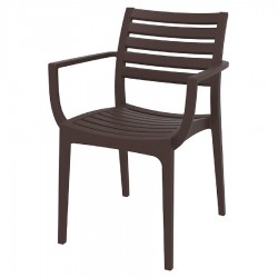 Стол Артемис кафяв - Bogdan Furniture Am