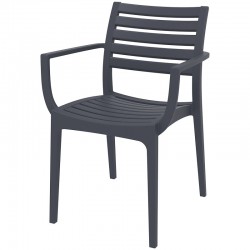 Стол Артемис антрацит - Bogdan Furniture Am