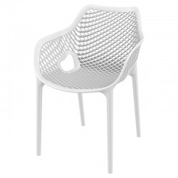 Стол Еър XL бял полипропилен - Bogdan Furniture Am