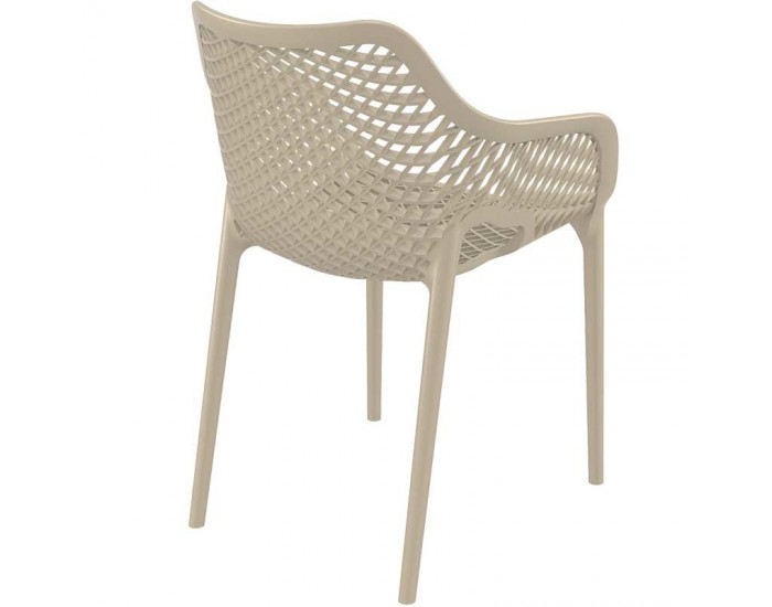 Стол Еър XL бежов полипропилен