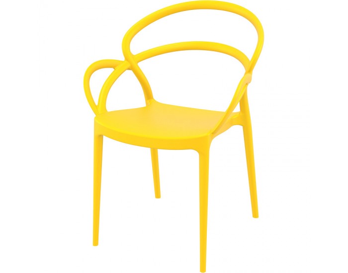 Стол Мила жълт