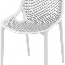 Стол Еър бял полипропилен - Bogdan Furniture Am