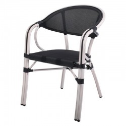 Стол АМ-258-22 бял/черен - Bogdan Furniture Am