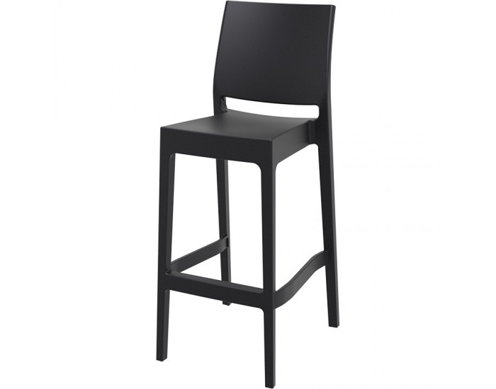 Бар стол Мая черен