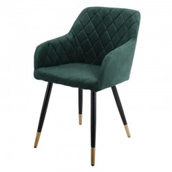 Стол АМ-785-3 зелено кадифе - Bogdan Furniture Am