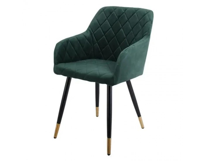 Стол АМ-785-3 зелено кадифе