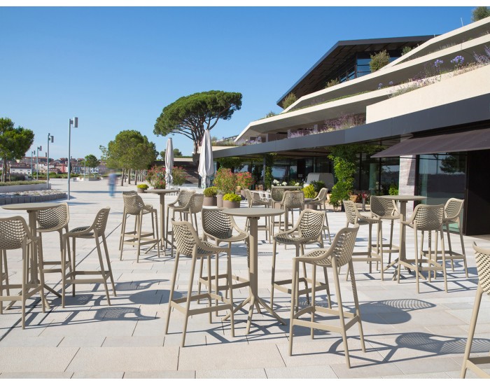 Бар стол Еър бежов