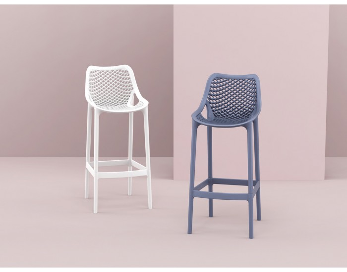 Бар стол Еър оранжев Бар стол Еър оранжев