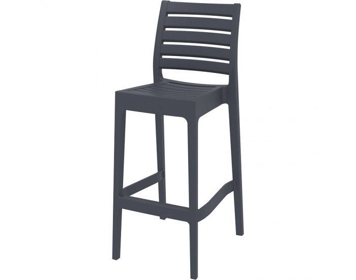 Бар стол Арес антрацит