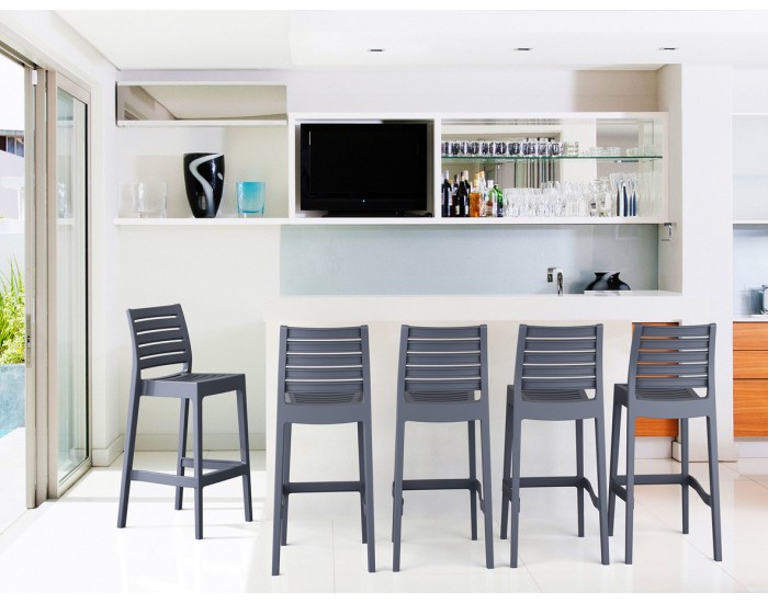 Бар стол Арес антрацит