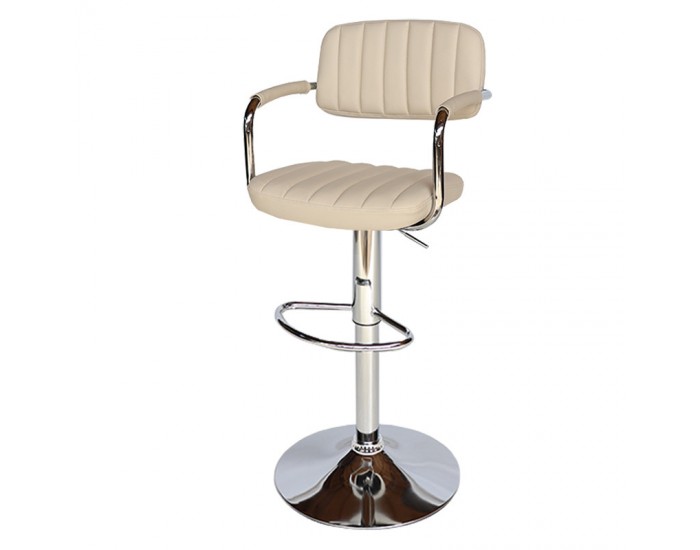 Бар стол Калипсо-13 кожа-бежова