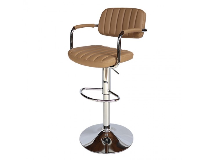 Бар стол Калипсо-13 кожа-капучино Бар стол Калипсо-13 кожа-капучино