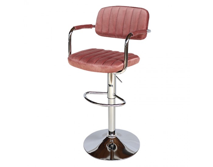 Бар стол Калипсо-13 кадифе- пепел от рози Бар стол Калипсо-13 кадифе- пепел от рози